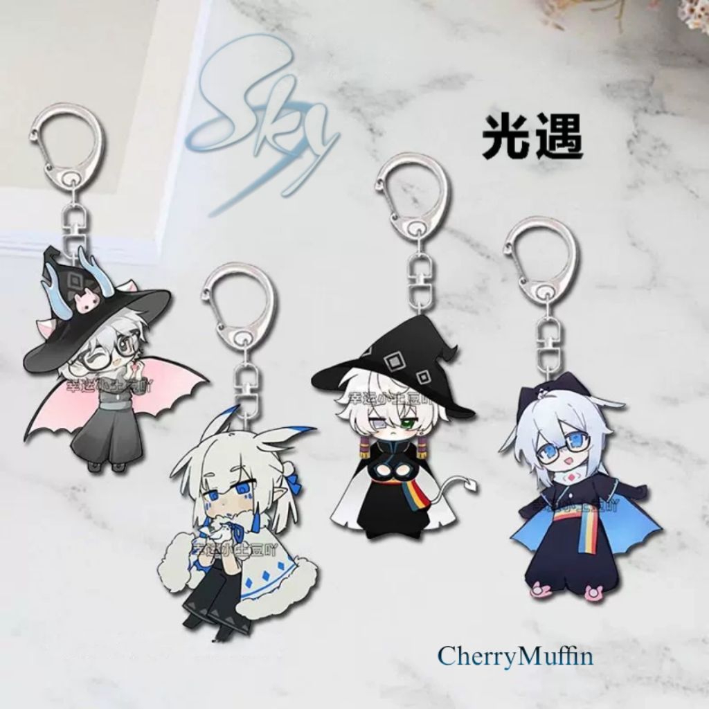 [CM] - KEYCHAIN SKY CHILDREN OF THE LIGHT gantungan kunci  sky children of the light ( fanmerch sky 
