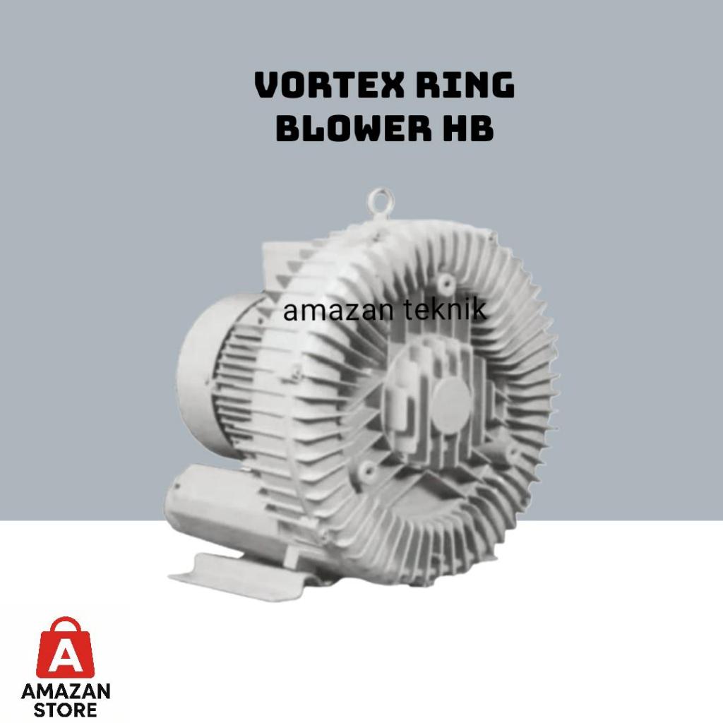 Ring Blower Aerator CRE HB 529-3 3Hp 2.2KW 3 Phase 380 Volt