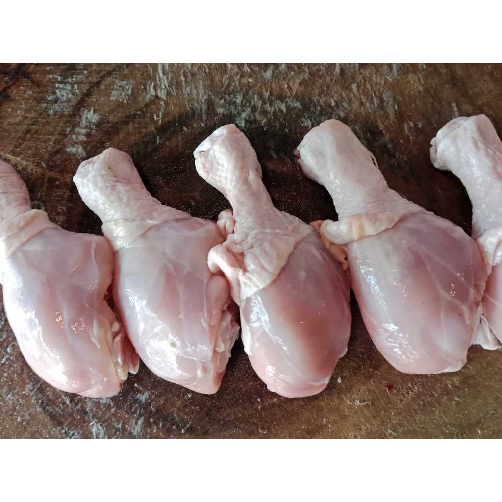 

Paha Pentung Ayam Segar 1kg isi 7-9 pcs