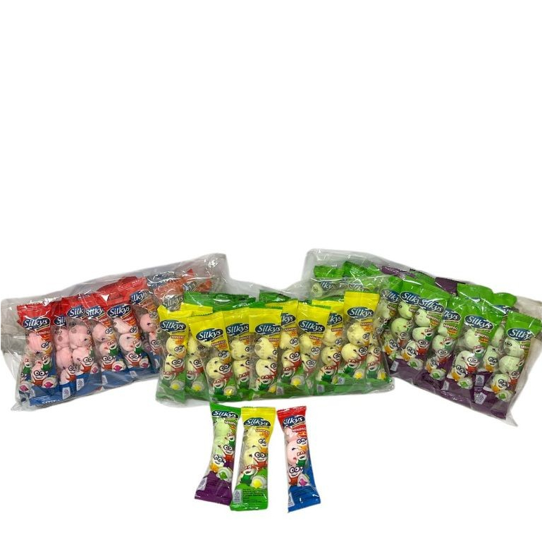 

Silkys Marsmallow Mini Pao - Netto 20 bks x 7gr