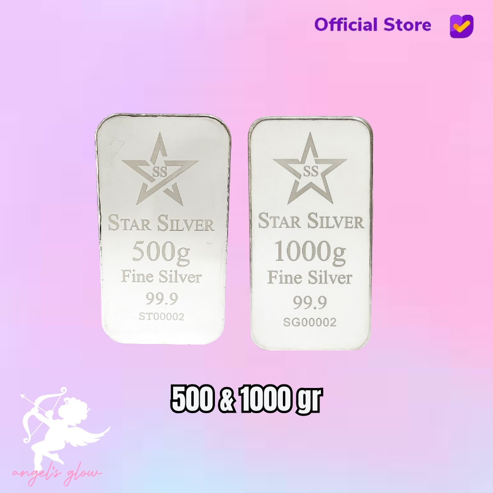 Perak Starsilver 500gr & 1000gr