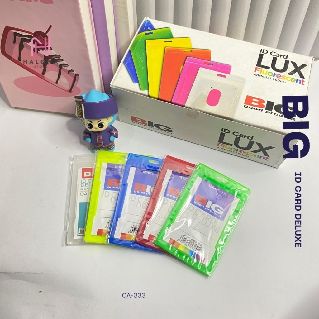 

BIG ID Card Deluxe OA-333/ Name Tag BIG