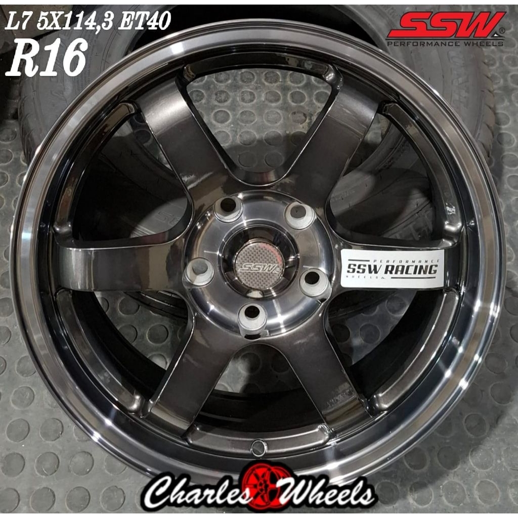 velg te37 ssw r16 5x114,3 made in Thailand