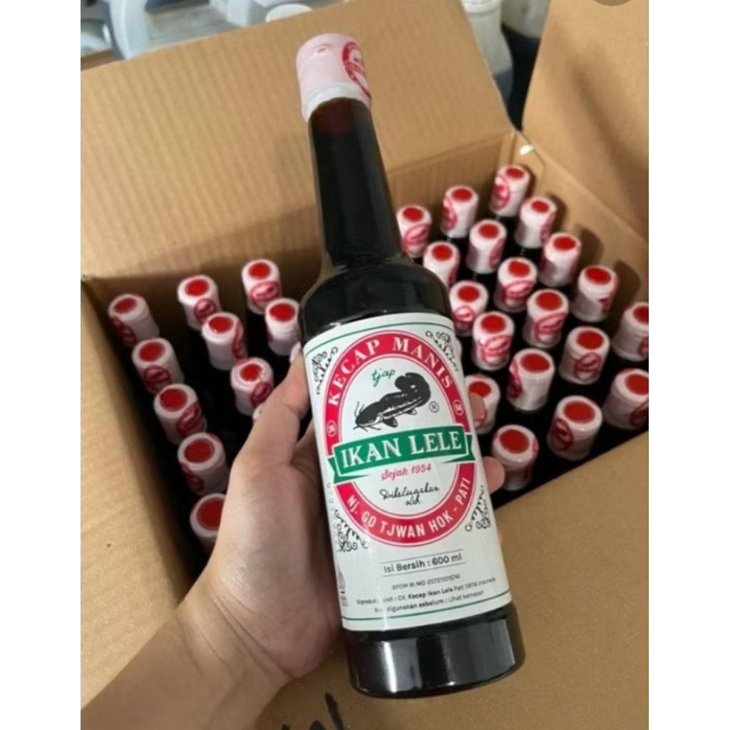

Kecap Lele Botol 600ml