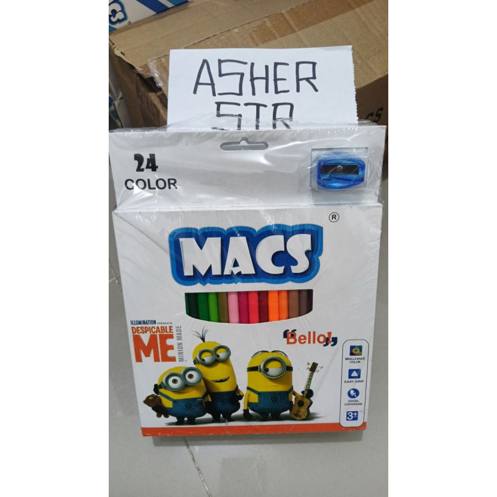 

Termurah!! Pensil Warna isi 24 Warna Kualias Bagus