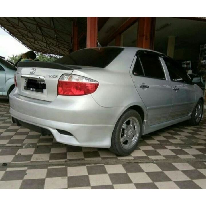 Bodykit belakang vios Viper gen2