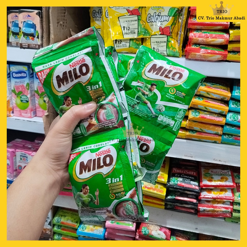 

Milo 3in1 / Activgo Renteng
