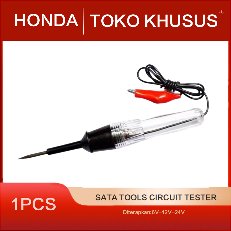 Tespen DC Digital Tester Mobil Motor Test Penarus listrik lampu led 12V 24V 12 24 volt YY110