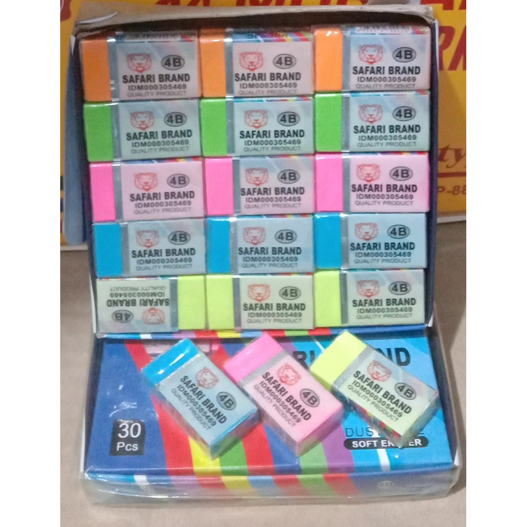 

Step Stark Warna warni ukuran Sedang isi 30 pcs