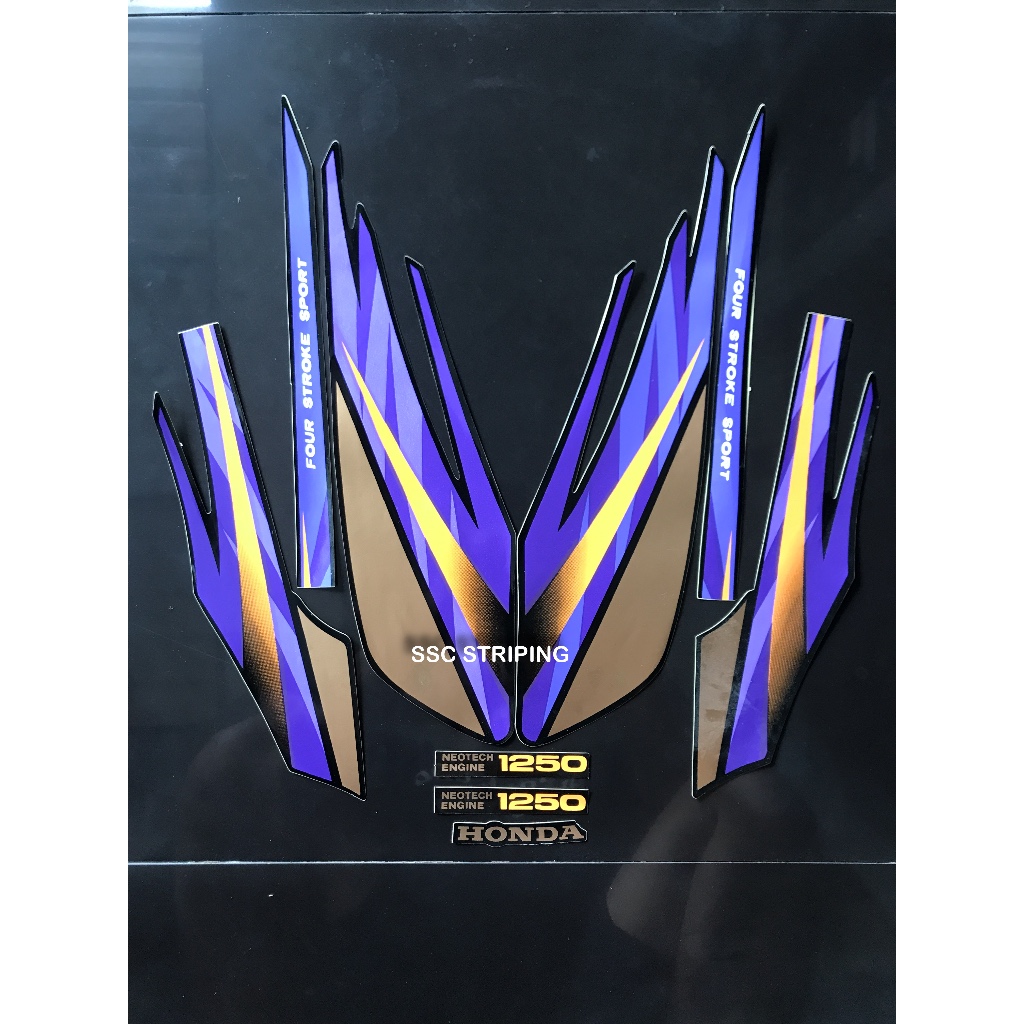 STRIPING STIKER GL MAX 1998