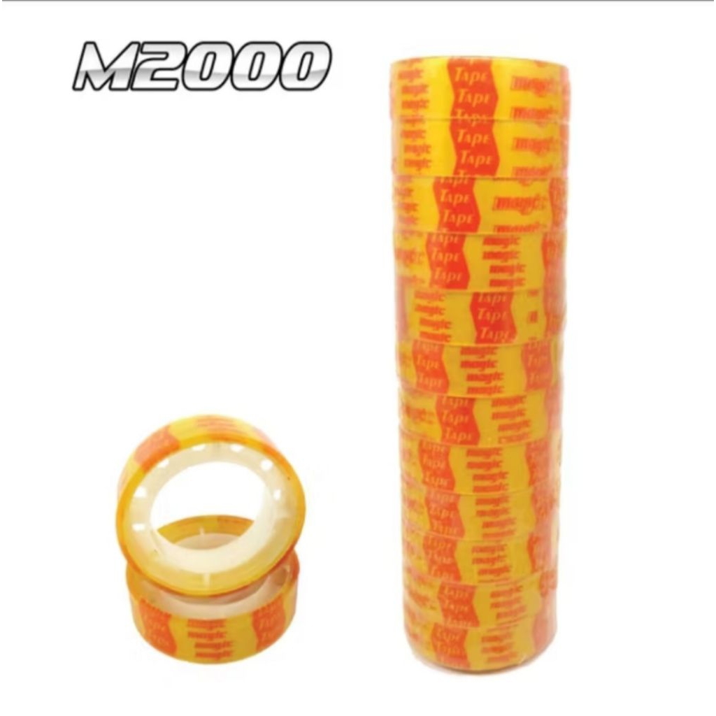 

isolasi kado 12 pcs merk m2000