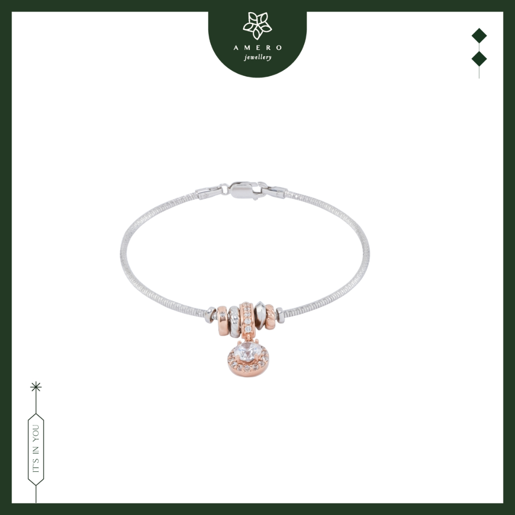 Gelang Emas 17K Twila TB-41 Amero Jewellery