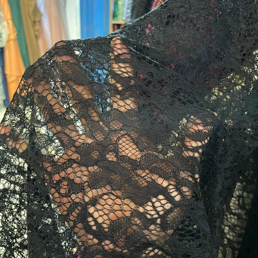 kain brukat eknik/kain brukat antik