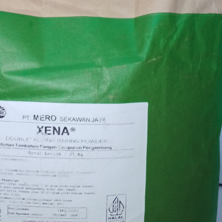 

Doubel Acting baking powder Xena 100gr / 250gr / 500gr / 1kg by mero