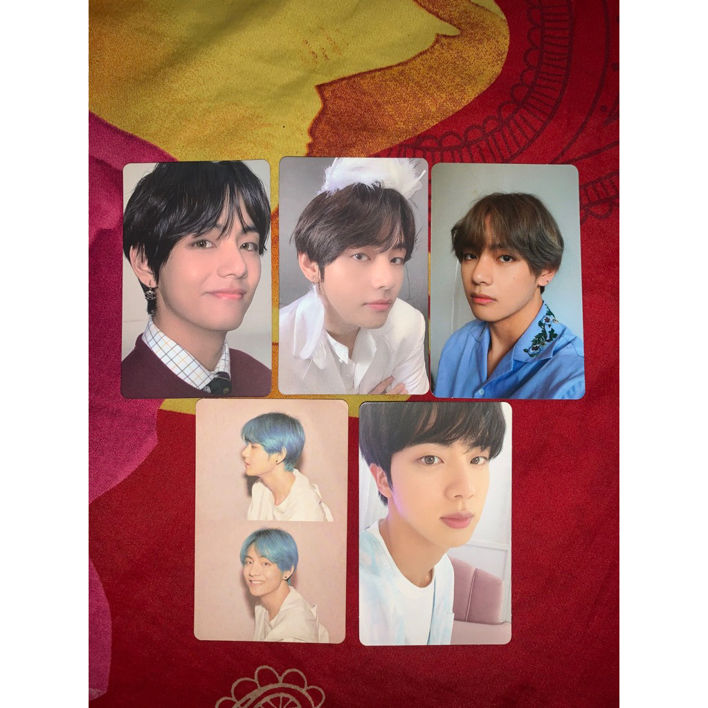 [BACA DESKRIPSI] WTS PC PHOTOCARD JIN TAEHYUNG BTS