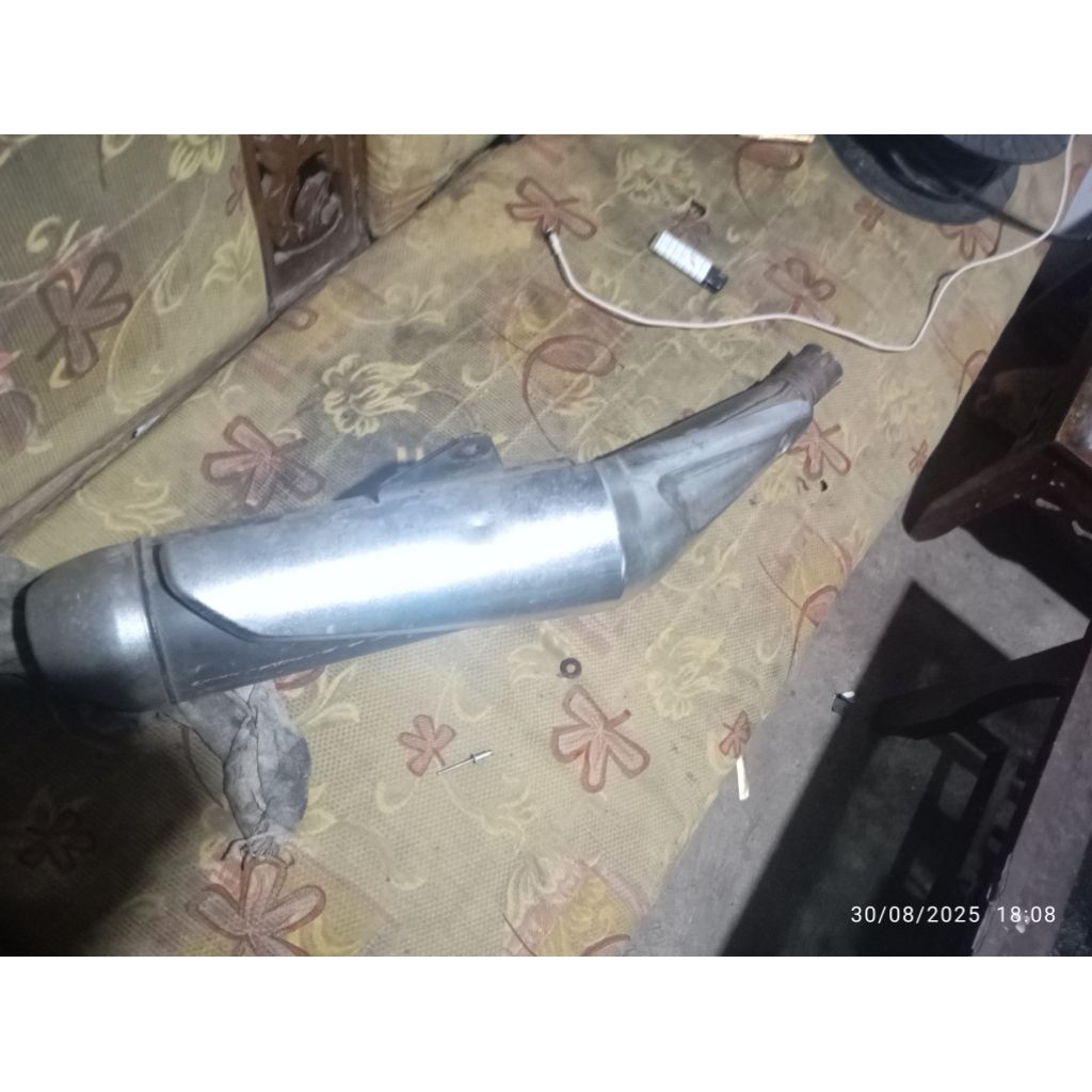 knalpot ORI CBR 150 old k45 original