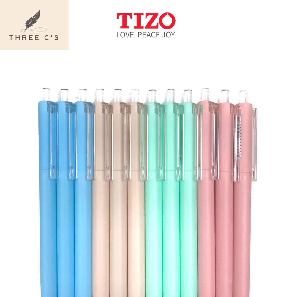 

Pensil Mekanik 0.5 1 pack Anak Pastel Aesthetic Estetik Mechanical Pencil TIZO 12pcs