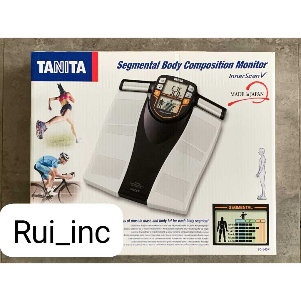 TANITA BC-545N Timbangan Badan Digital Segmental Body Composition Monitor