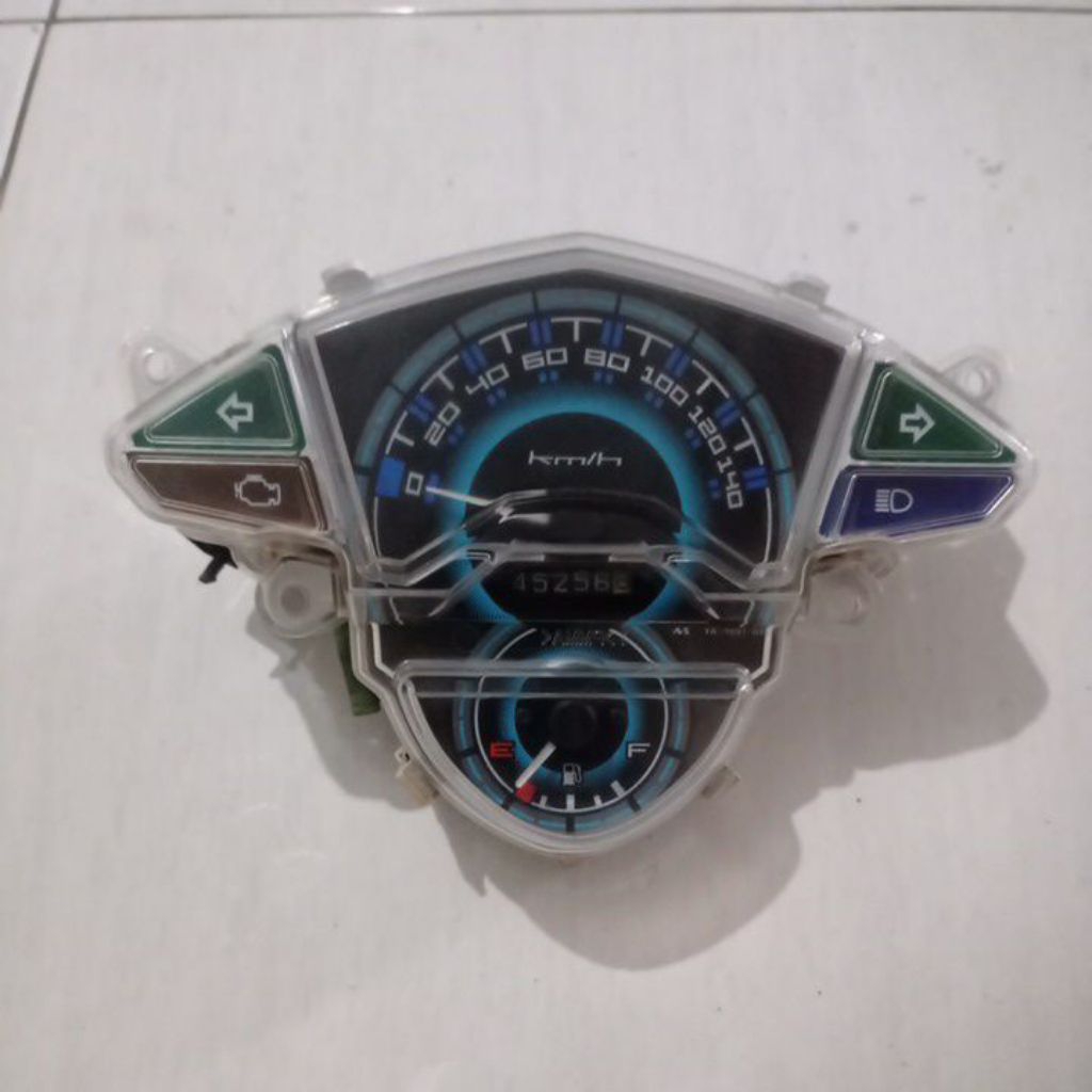 spidometer yamaha xeon karbu original