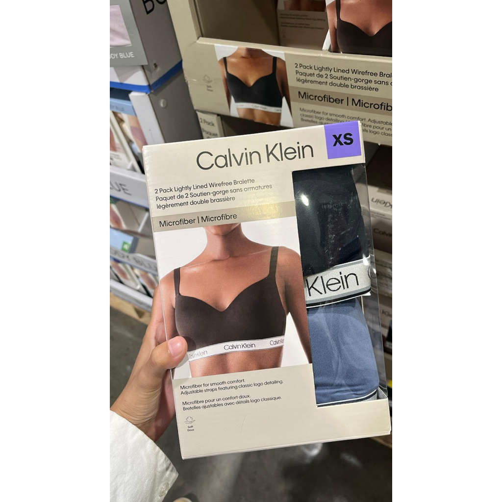Calvin Klein microfiber bralette