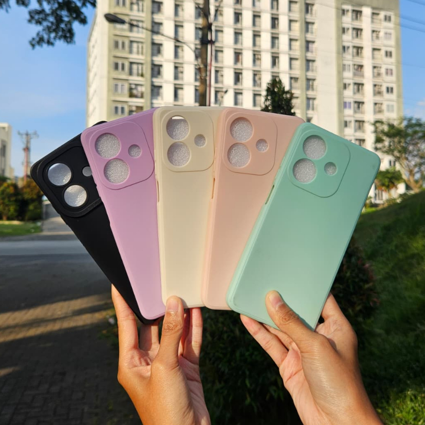 [SC] Softcase Oppo A3x - Silikon Polos Oppo A3X - Silicon Karet Casing Oppo A3X - Casing Murah