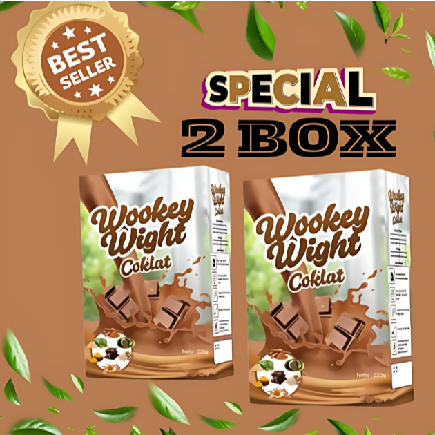 

DISKON TERBATAS!!! 2 BOX!! Susu Penambah BB Wookey COKLAT Terjamin Paling AMPUH 100%