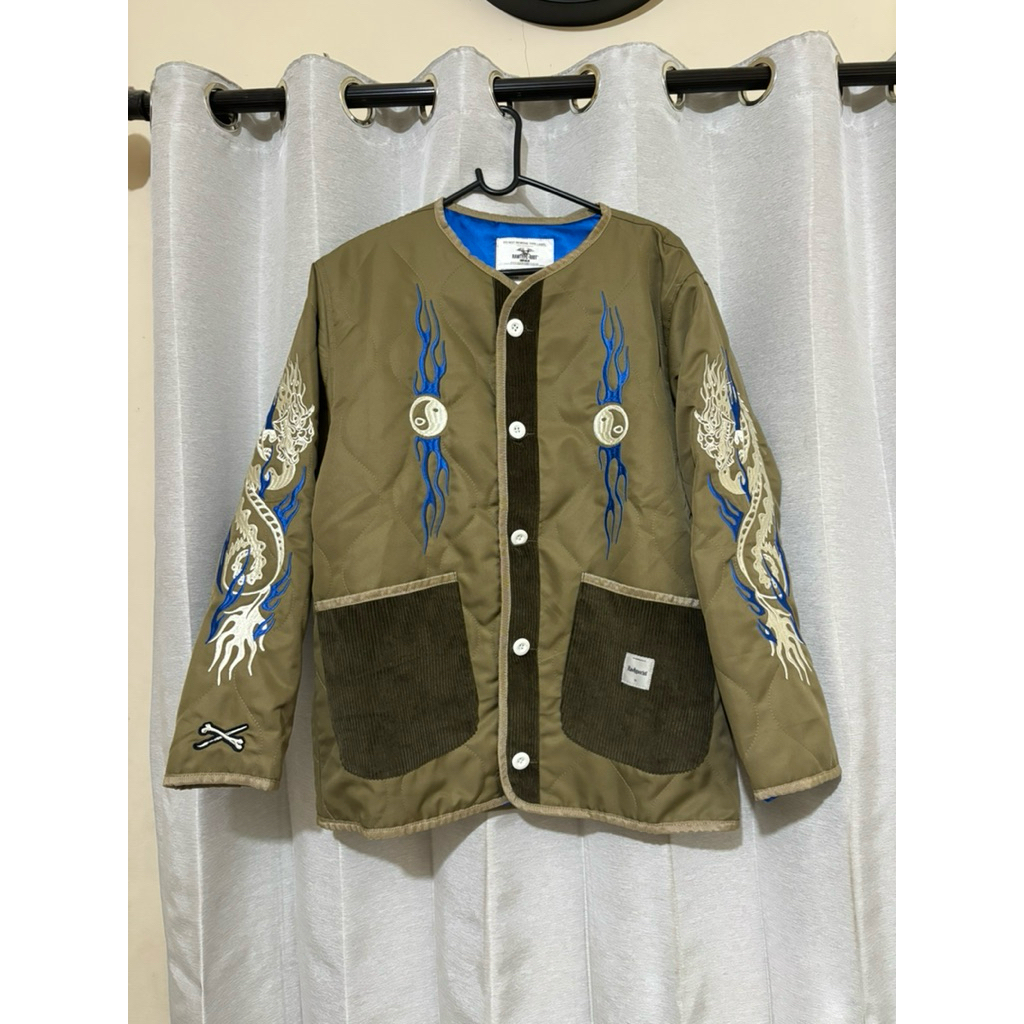 Military Jacket RAWTYPE RIOT