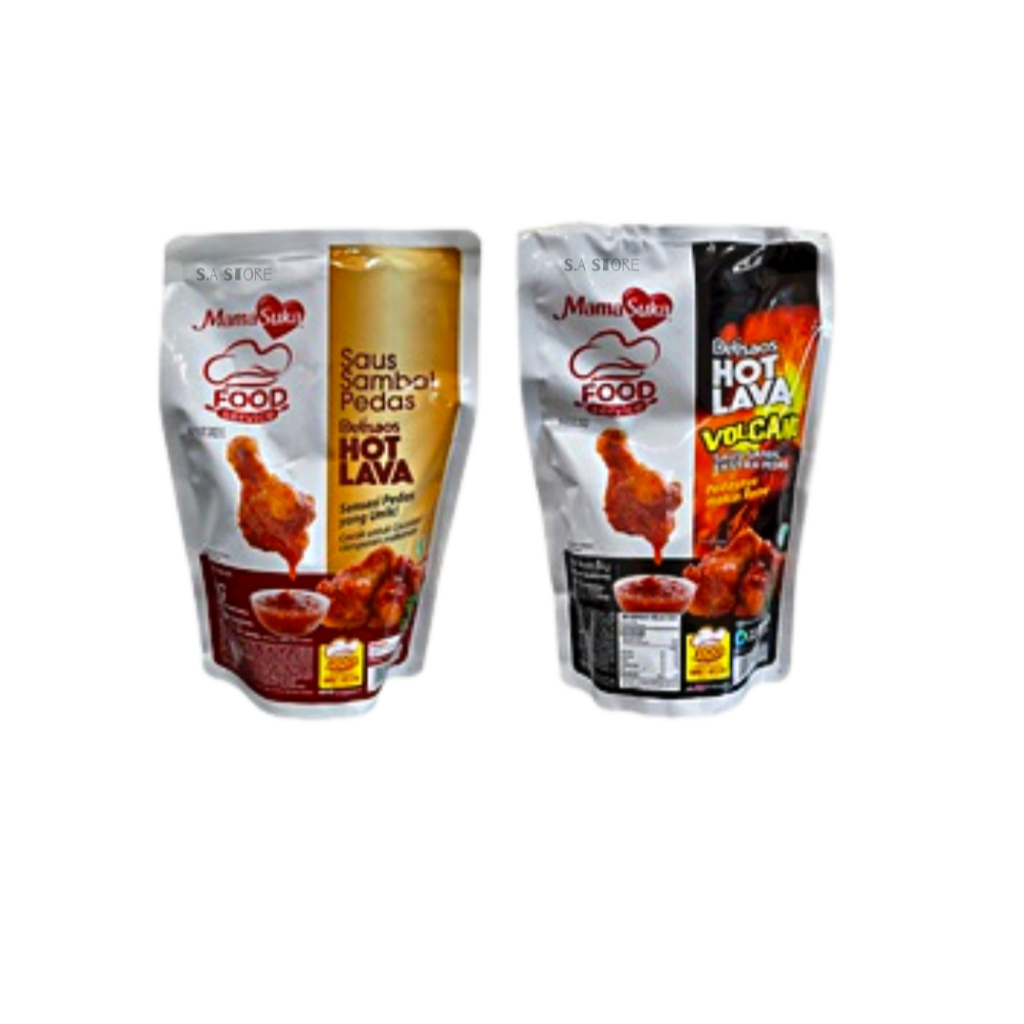 

Saus Hot Lava Volcano Mamasuka 1kg