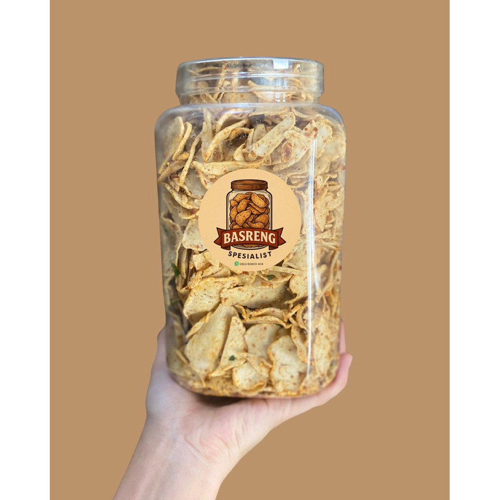 

Basreng 500gram Toples