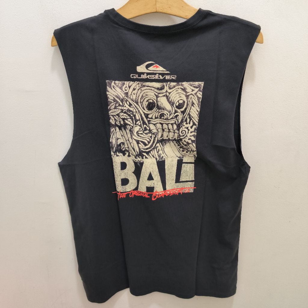 BAJU MUSCLE QUIKSILVER AB BALI CHARMER