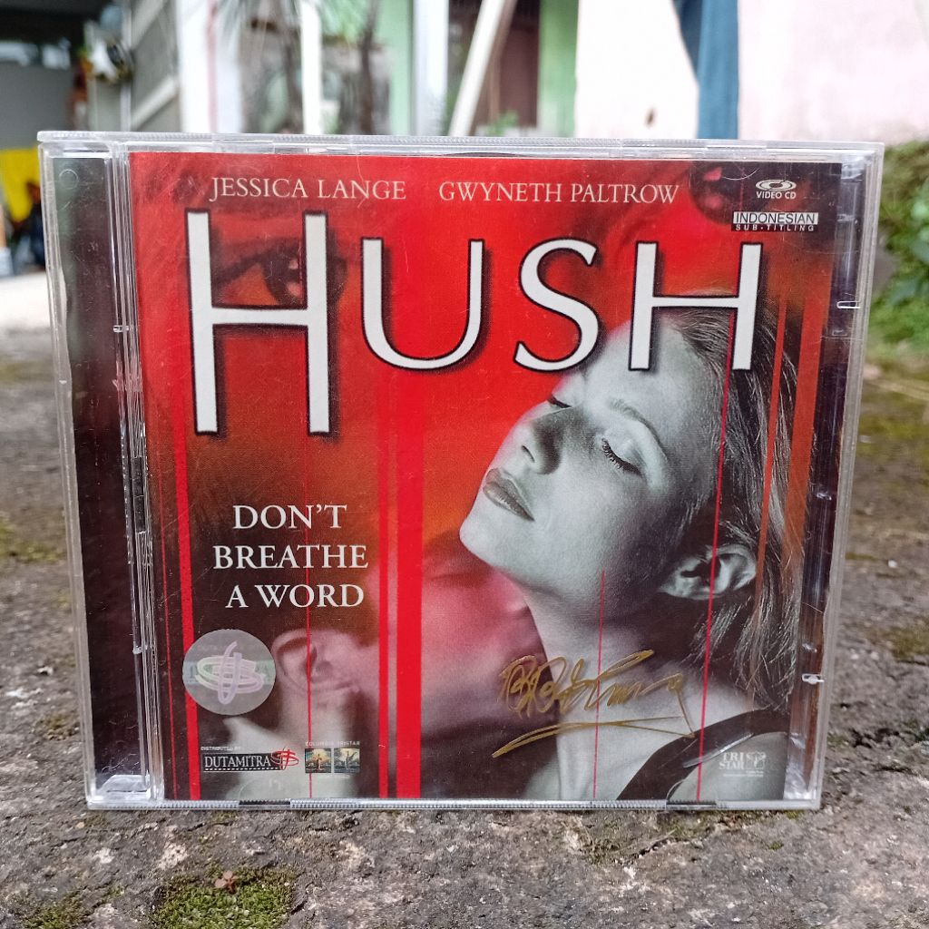 VCD Hush Jessica Lange (1998) Teks Indonesia Original TriStar Pictures VideoCD