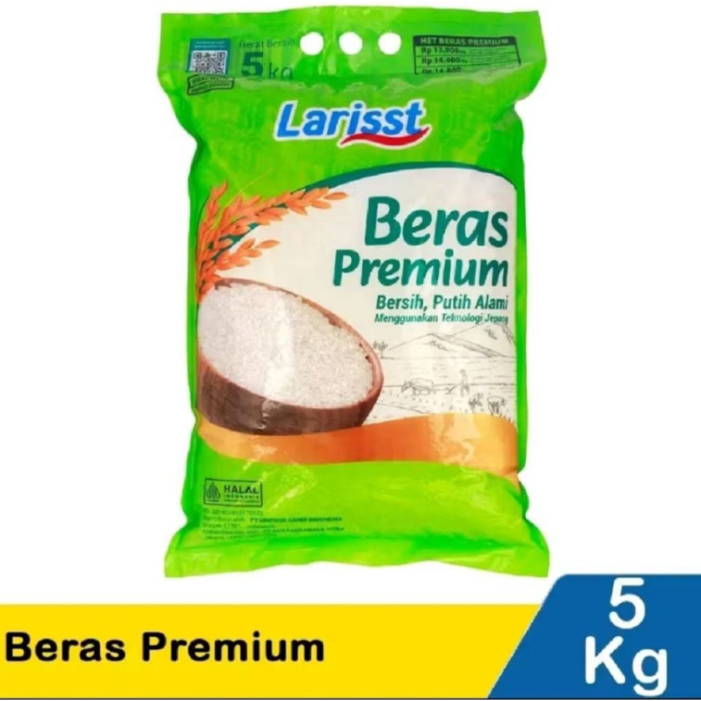 

Beras Larisst 5kg