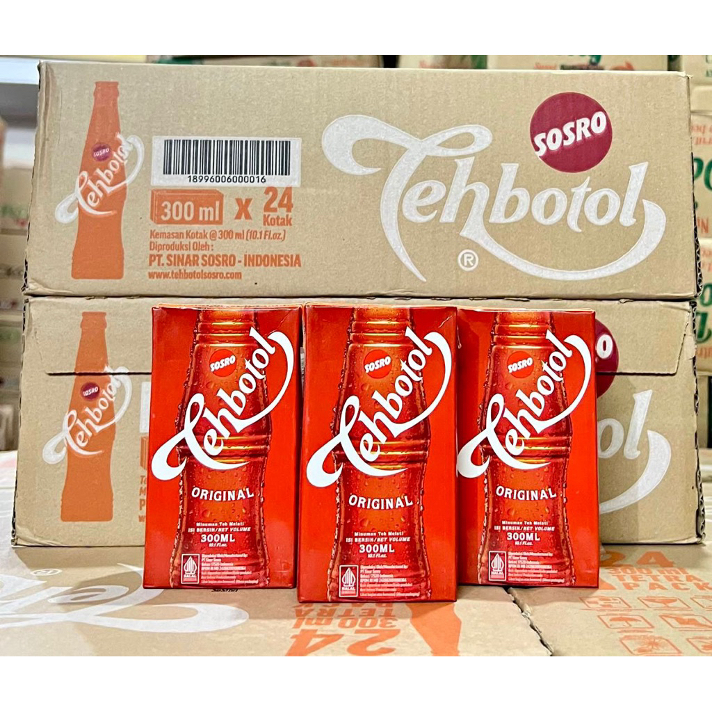 

Teh Botol Sosro Original 300ml PROMO