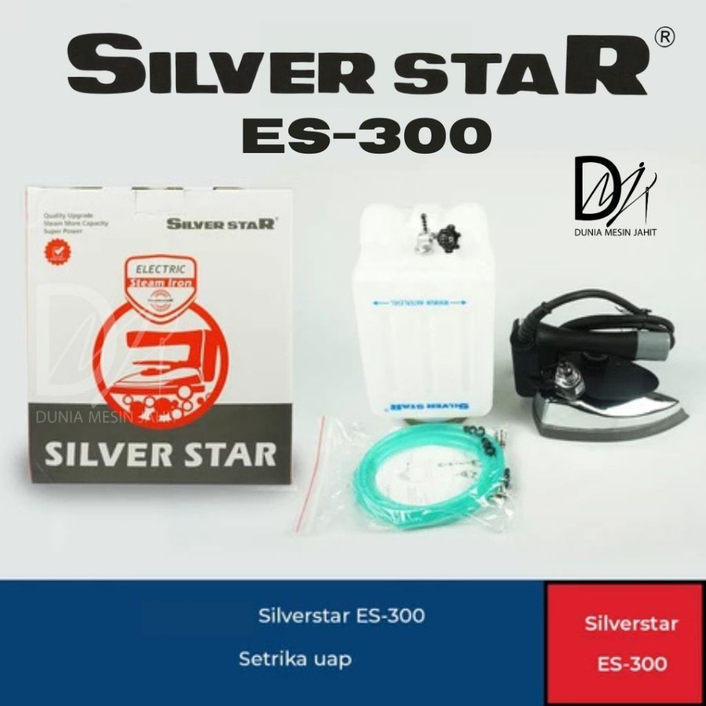Silver Star SD-ES300II Gravity Iron 1200W 4L Strika Uap Listrik