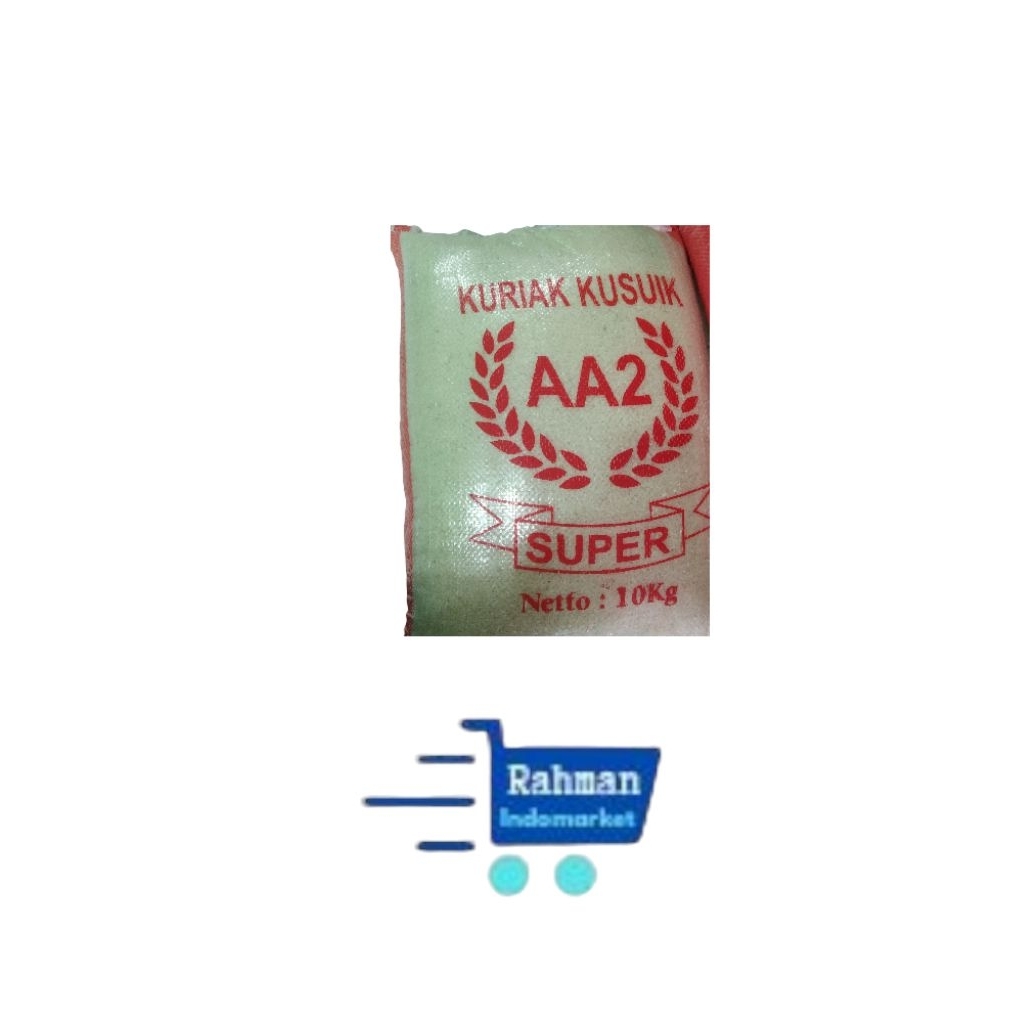 

BERAS KURIAK KUSUIK ASLI MUDIAK 10KG