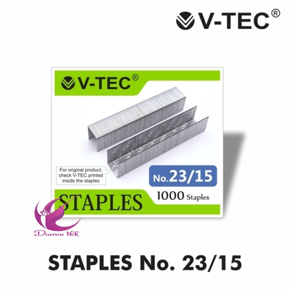 

V-Tec Refill Staples 23/15 - Isi Staples 23/15