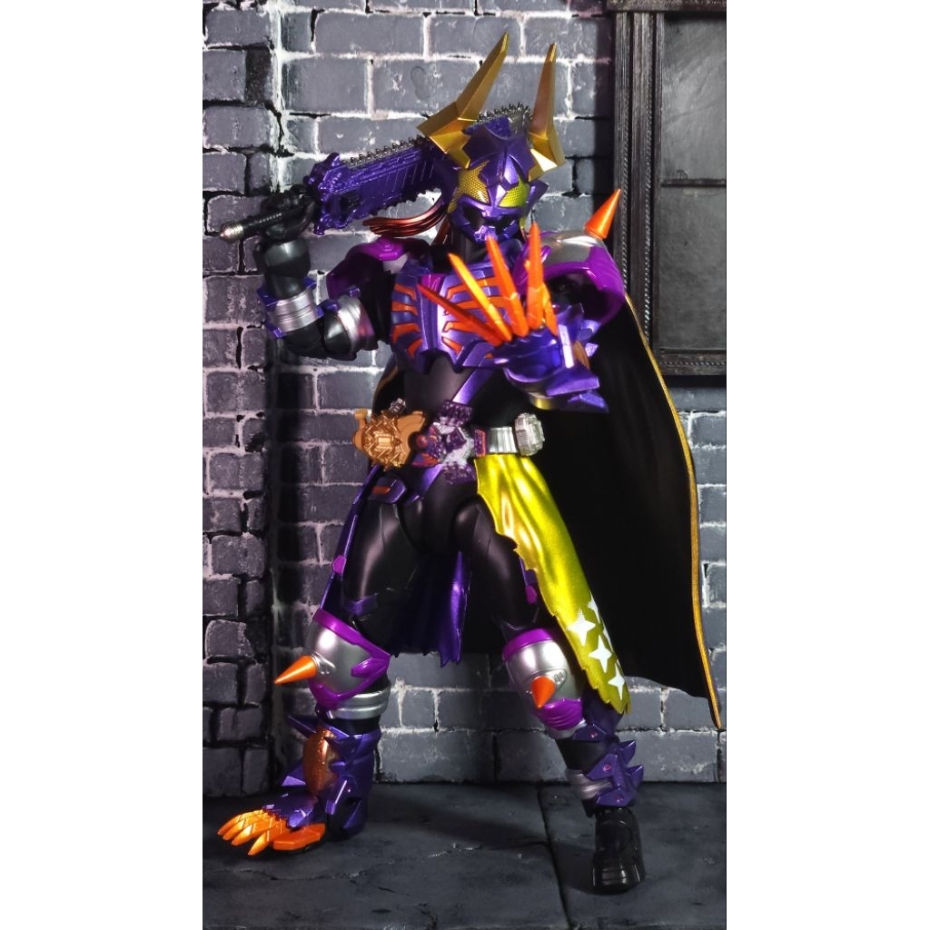 SHF Kamen Rider Buffa Fever Zombie ( Jyamasin ), SS Double Extreme, SS Hibiki