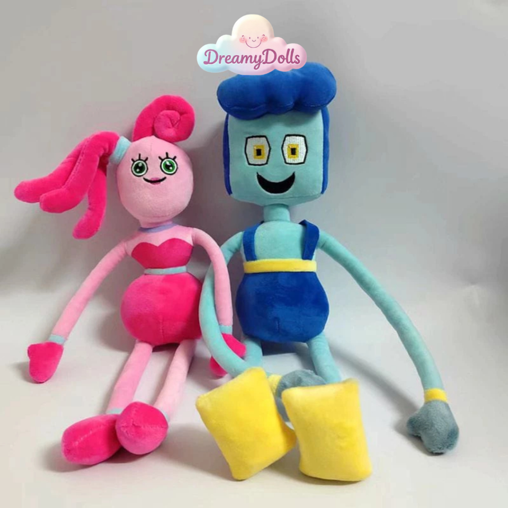 DreamyDoll's Boneka Mommy Daddy Pink SpiderDoll Blue Daddy Mommy Long Legs Doll Gifts For Children