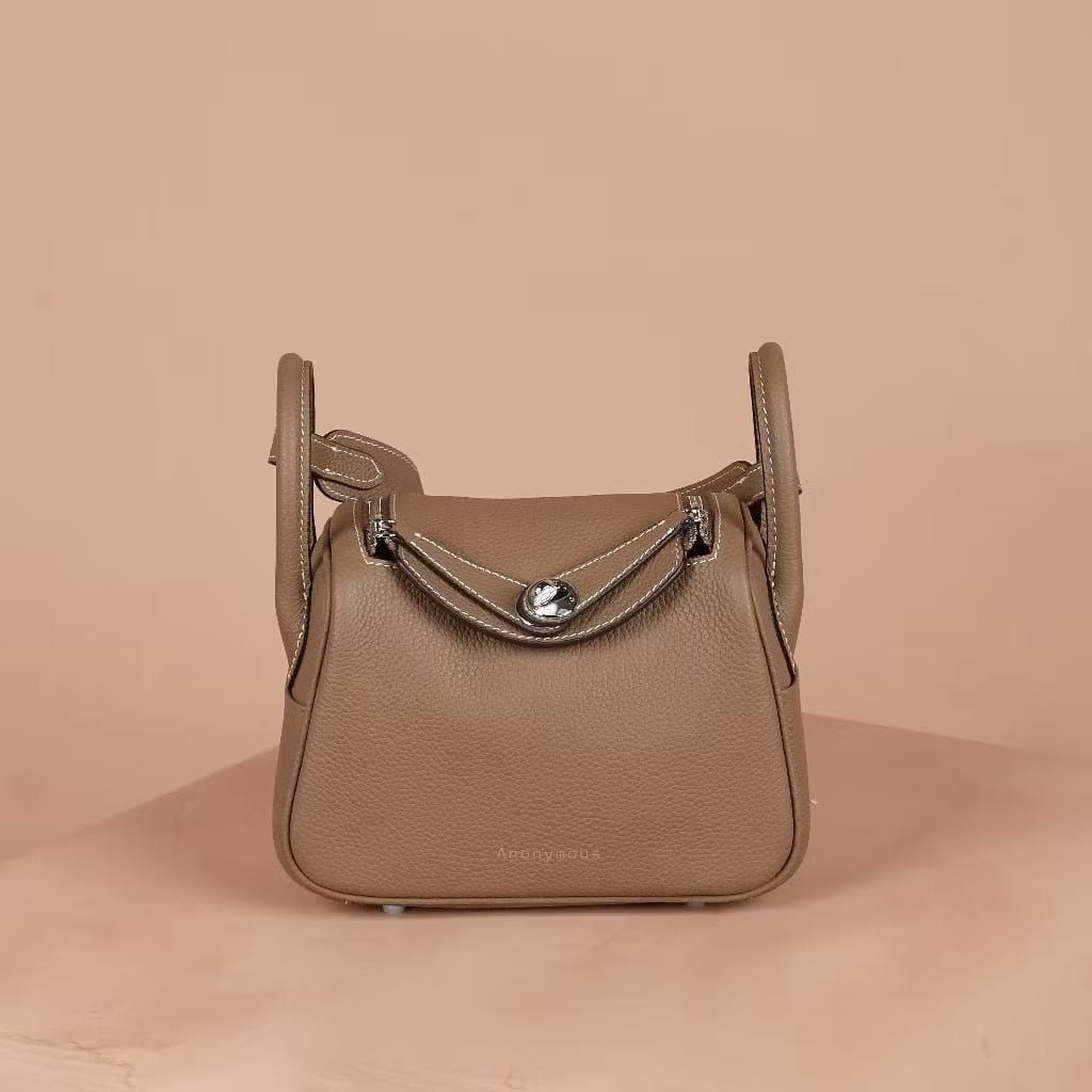 Lindy Mini Bag Genuine Leather No Brand / Tas Kulit Asli No Brand