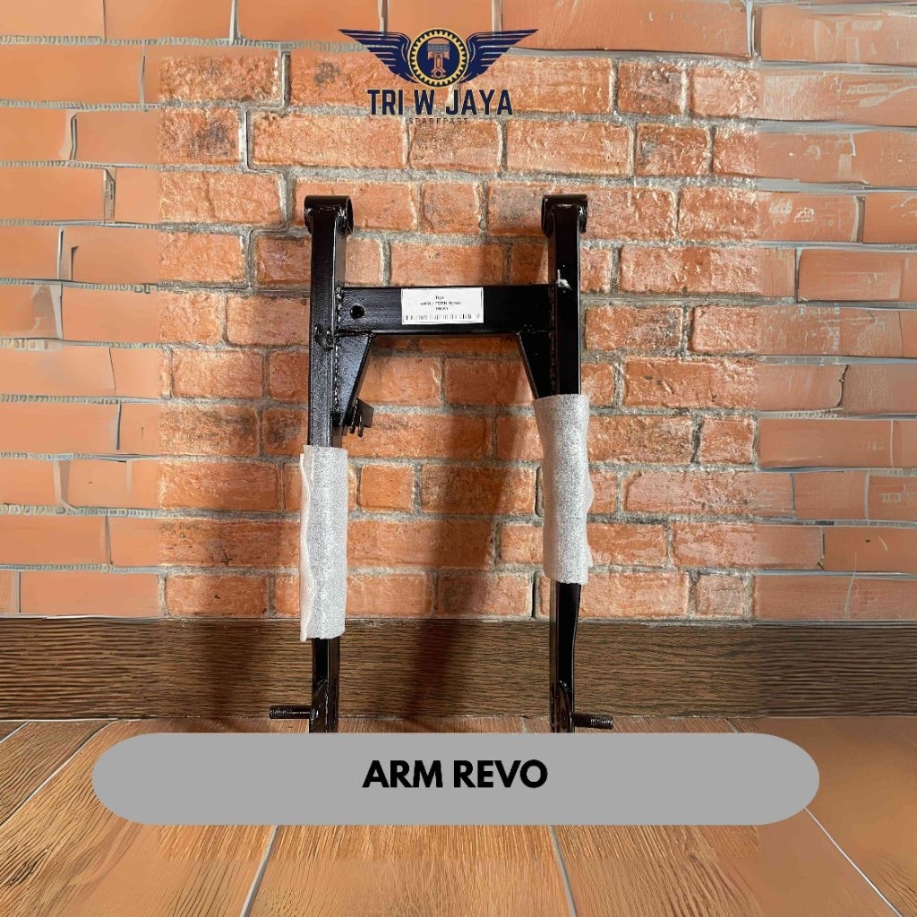 Arm Kaze  Krom + Karet + Setelan Rantai + kupingan PNP CB GL MP GL 100/ MENTAH CROM