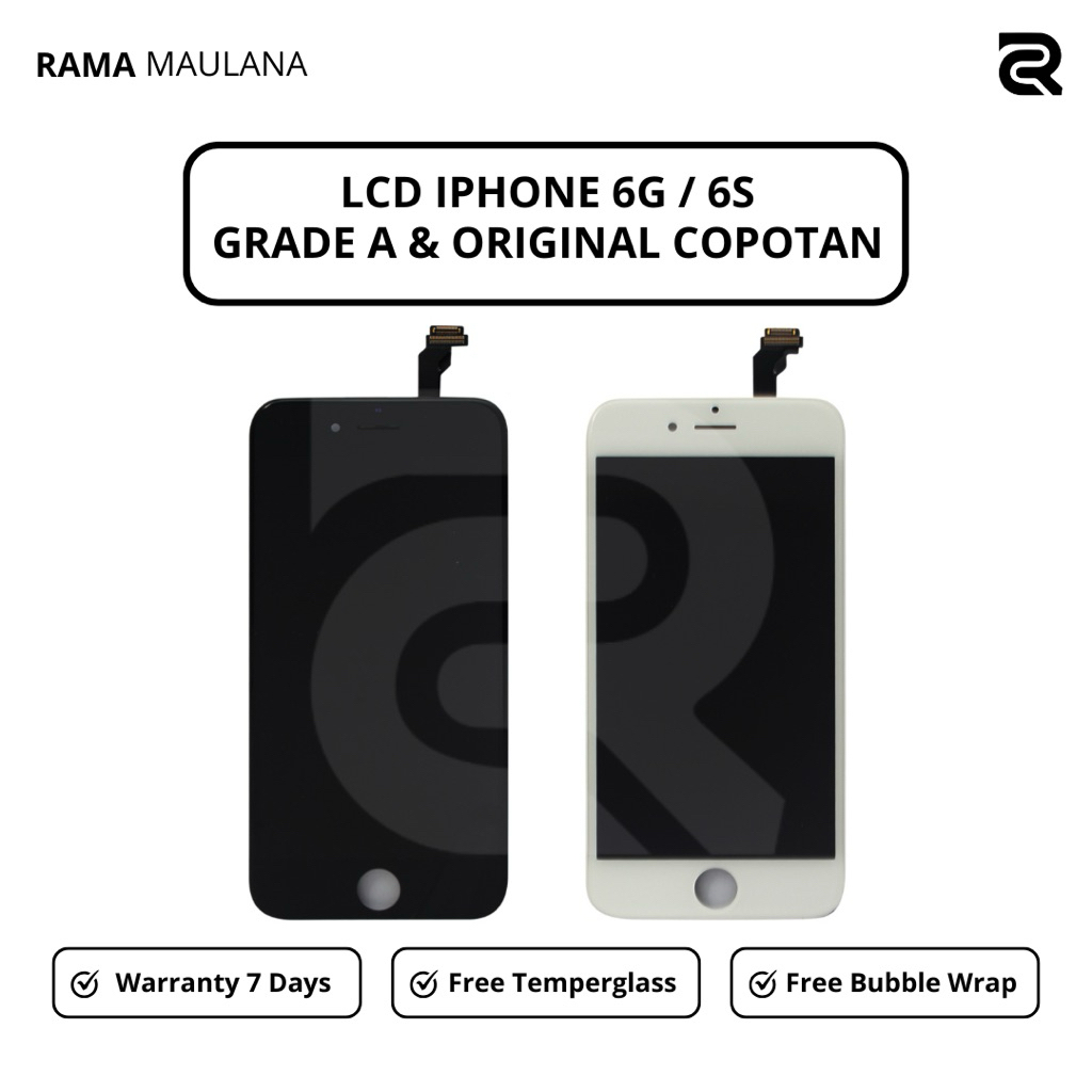 LCD iP 6G/6 & iP 6S / LCD MURAH / LCD HP / LCD ORIGINAL