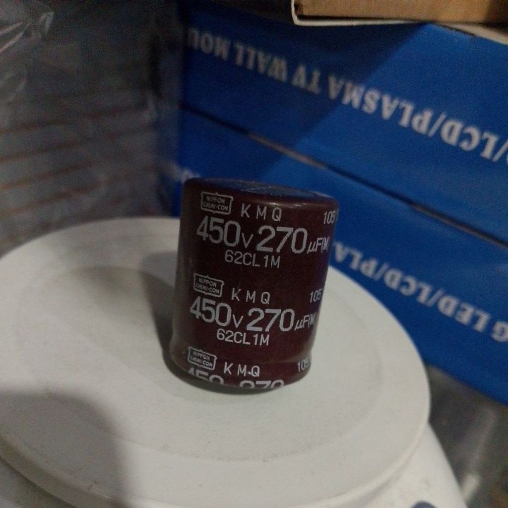 elco 270 uf 450 volt