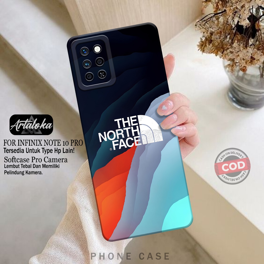 Softcase Hp Infinix Note 10 Pro Fashion Case Branded Case Infinix Note 10 Pro Silikon TPU Pro Camera