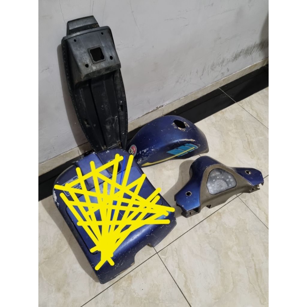 body vespa corsa