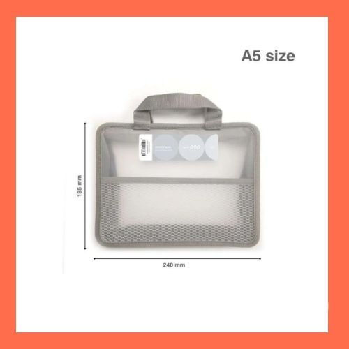 

Zipper Bag Daichi (DPO49A5-200M01) Gray