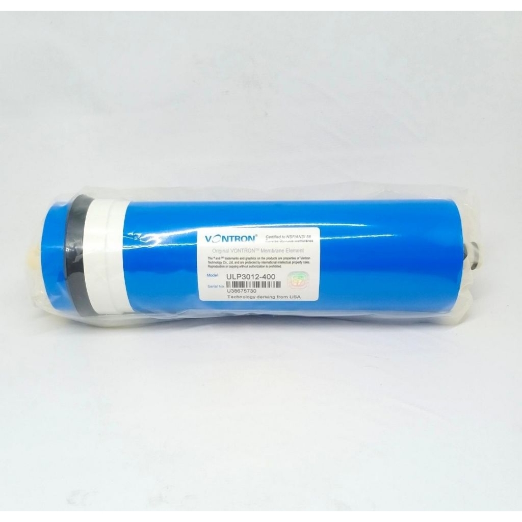 Membran Vontron 600gpd (ULP3012( / Membran 600gpd Vontron ULP3012 / Filter Air RO