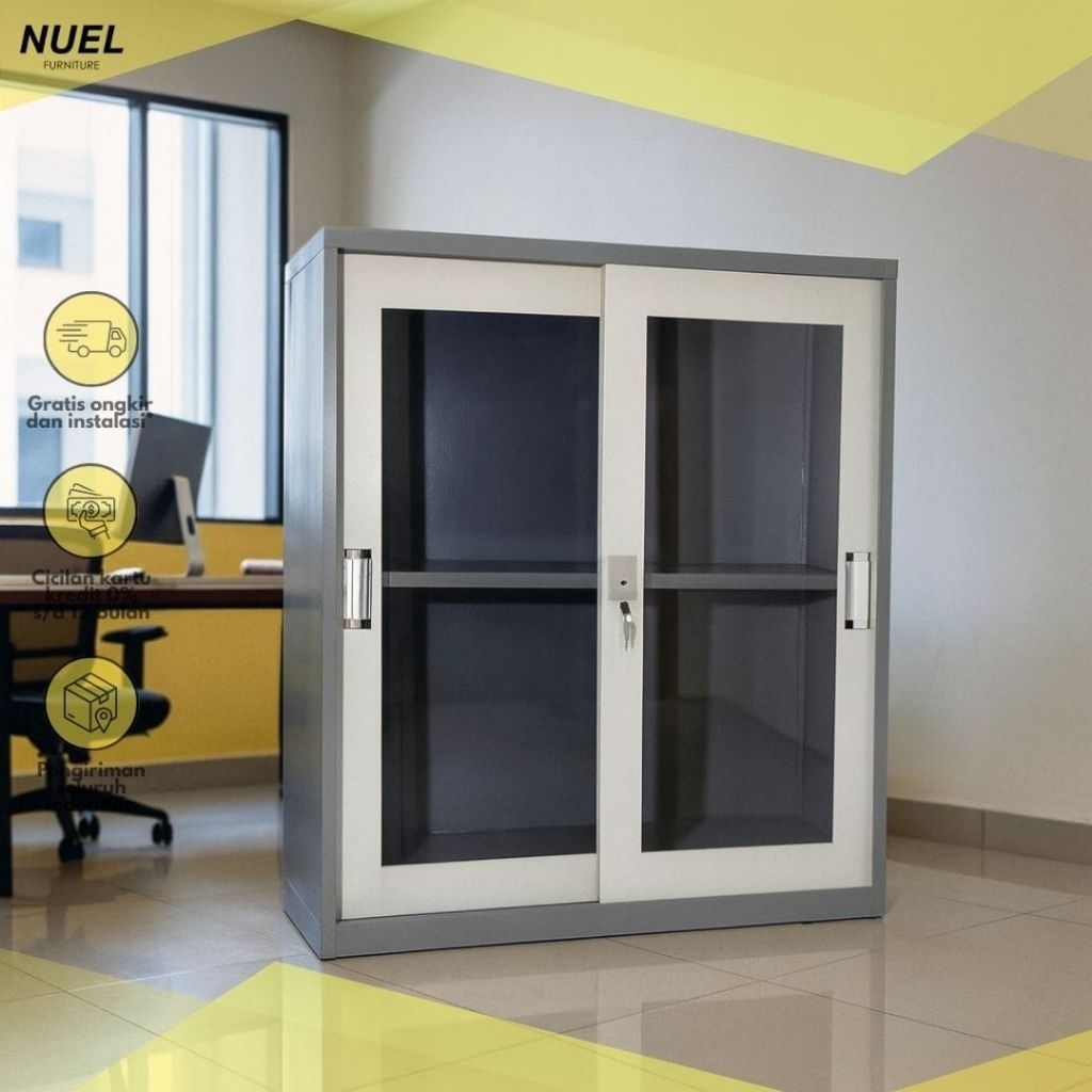 

Lemari Sliding File Arsip Dokumen Kabinet Kaca Pendek AA/H19SL