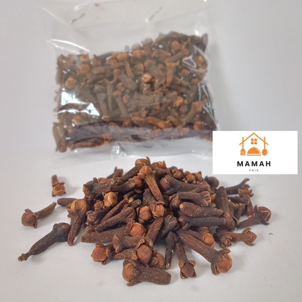 

cengkeh kering 1 pack / bumbu dapur / rempah / herbal / penyedap