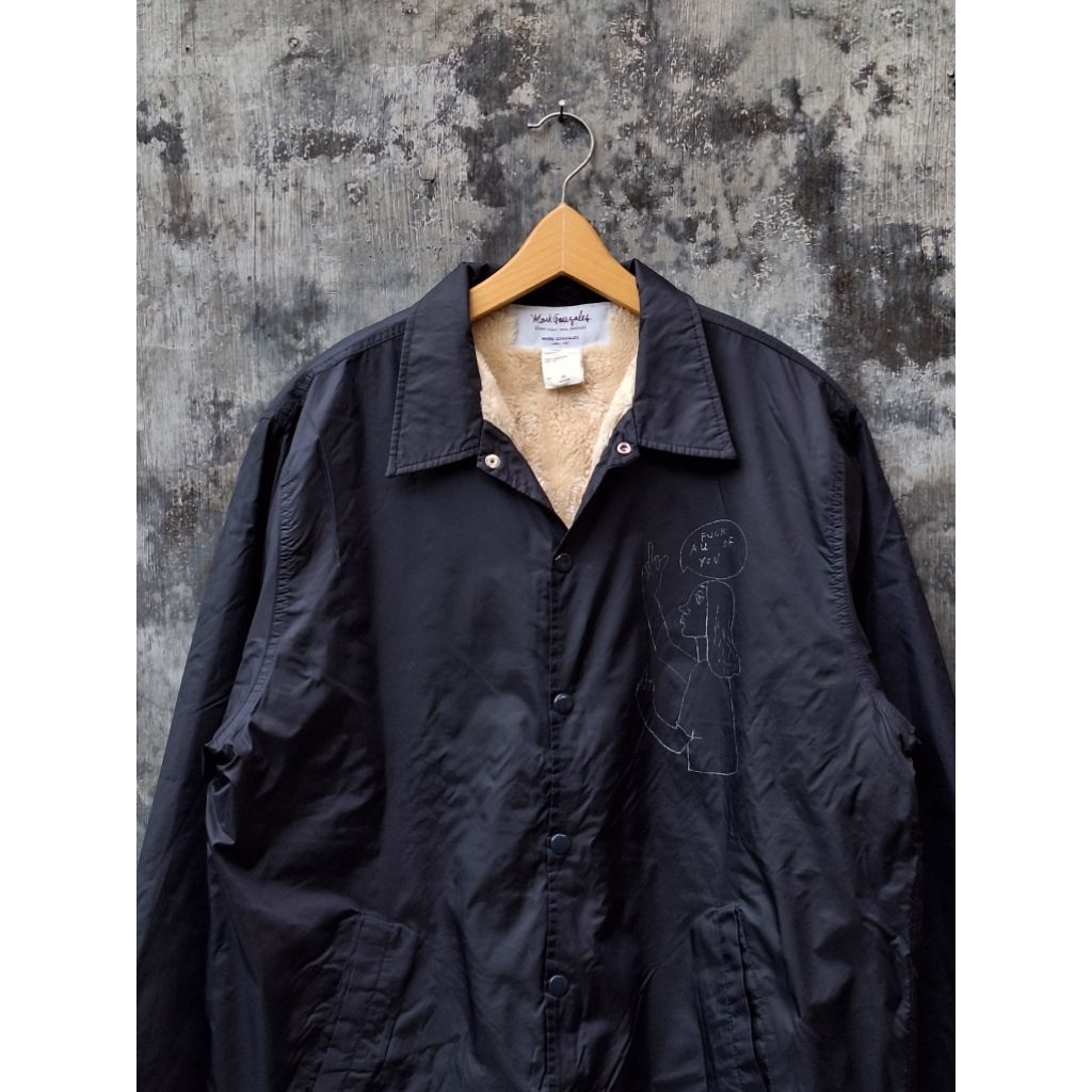 Coach Jacket Mark Gonzales