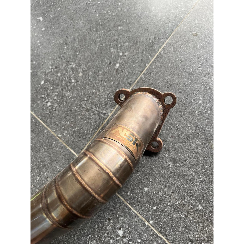 Downpipe 2kd pipa 2,5inch